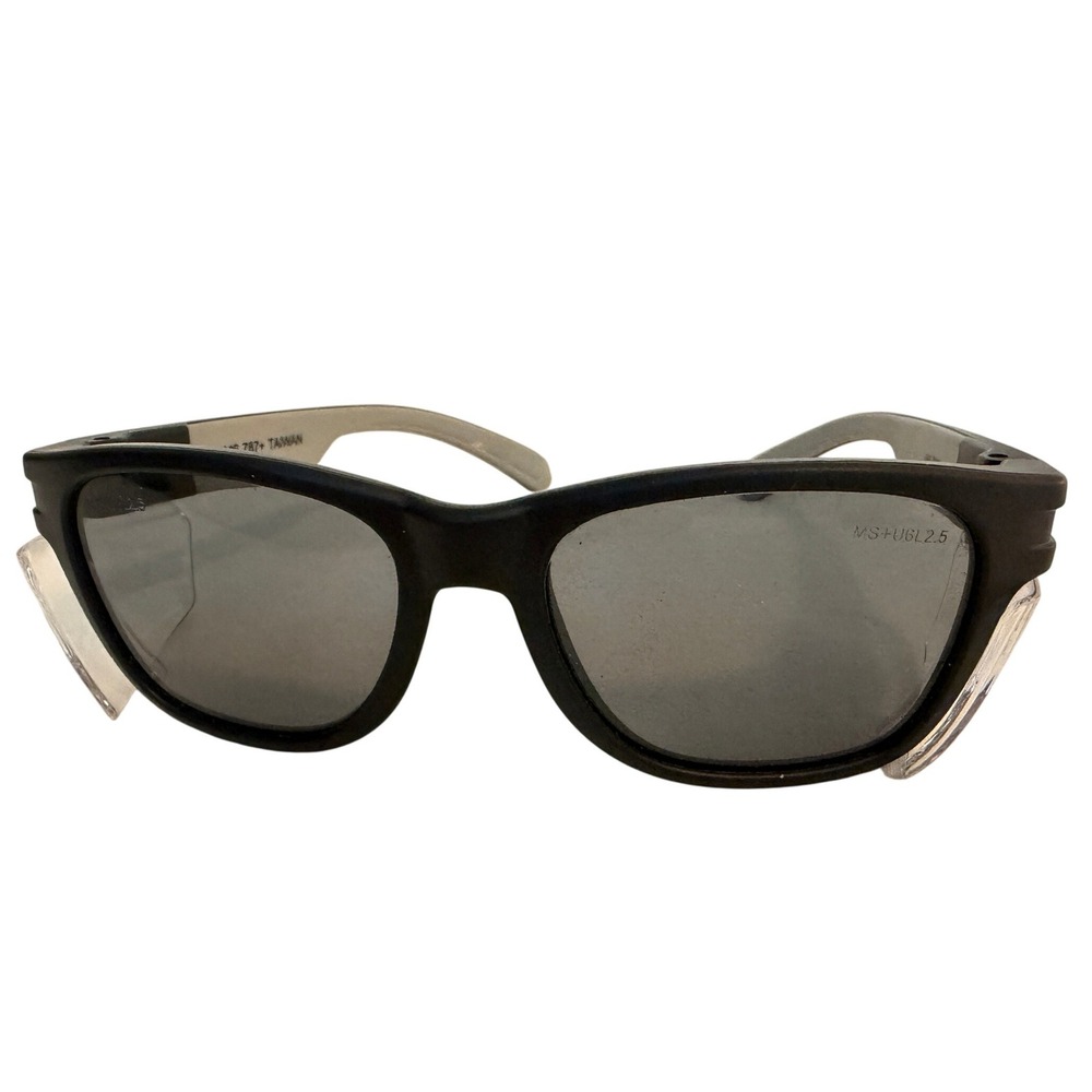 Magid MS Z87+ Safety Glasses Matte Black Wayfarer‎ Style with Side Shields